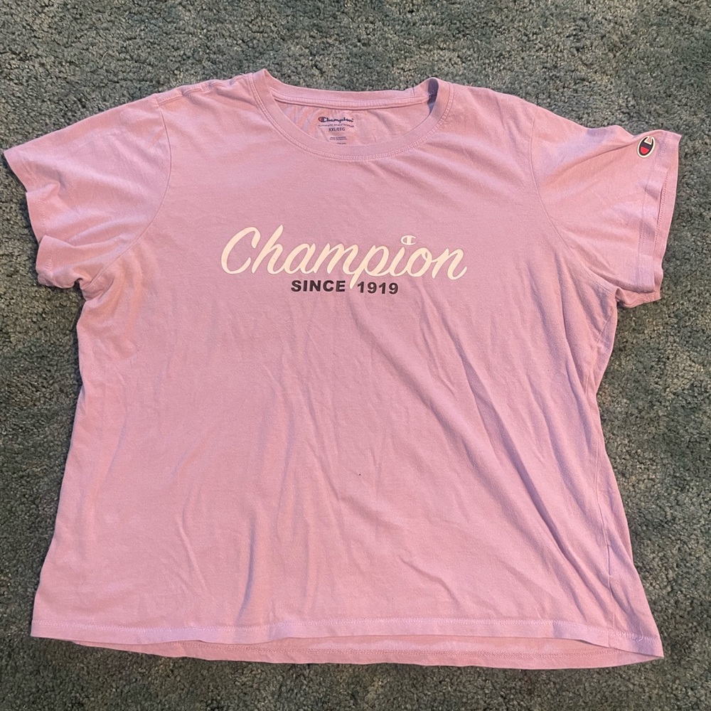 XXL Champion Boxy TShirt
